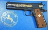 Colt 1911 ACE .22 LR 1836 Sam 1981 Engraved - 2 of 7