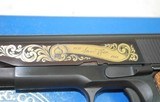 Colt 1911 ACE .22 LR 1836 Sam 1981 Engraved - 4 of 7