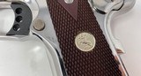 Colt Gold Cup Trophy Elite .45 ACP Bright Stainless Lew Horton Exclusive - 14 of 20