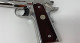 Colt Gold Cup Trophy Elite .45 ACP Bright Stainless Lew Horton Exclusive - 4 of 20