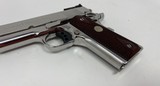Colt Gold Cup Trophy Elite .45 ACP Bright Stainless Lew Horton Exclusive - 8 of 20