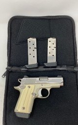 Rare Kimber Micro Diamond .380 ACP Limited Edition 3 Mags - 1 of 14