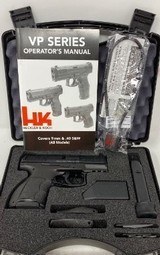 Heckler & Koch H&K VP9SK 9mm 3.39