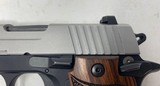 Sig Sauer P938 9mm 3