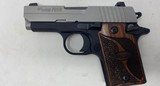 Sig Sauer P938 9mm 3