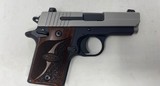 Sig Sauer P938 9mm 3