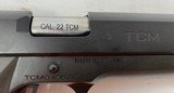 Armscor Rock Island Armory 1911 .22 TCM / 9mm two 5