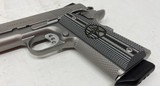Ed Brown 1911 45 ACP Texas Edition Stainless - 7 of 16