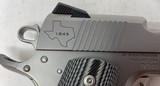 Ed Brown 1911 45 ACP Texas Edition Stainless - 11 of 16