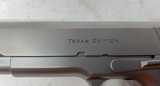 Ed Brown 1911 45 ACP Texas Edition Stainless - 4 of 16