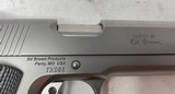 Ed Brown 1911 45 ACP Texas Edition Stainless - 12 of 16