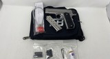 Ed Brown 1911 Stainless EVO-KC9 9mm night sight Kobra Carry Style - 1 of 12