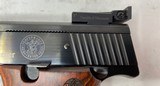 Smith & Wesson Model 41 Performance Center w/ picatinny rail .22 LR 178031 - 7 of 14