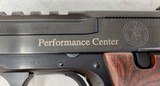 Smith & Wesson Model 41 Performance Center w/ picatinny rail .22 LR 178031 - 6 of 14