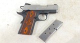Springfield Armory 1911 Micro .45 ACP 6+1 Bi-Tone w/ night sights - 2 of 15
