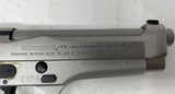 Beretta 92FS Brigadier INOX Pistol 9mm 4.9in 15rd Stainless JS92F565M - 9 of 11