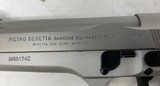 Beretta 92FS Brigadier INOX Pistol 9mm 4.9in 15rd Stainless JS92F565M - 4 of 11
