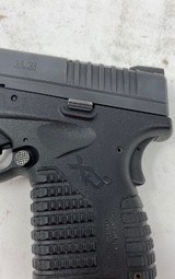 Springfield Armory XD-S .45 ACP .45 Auto 3.3