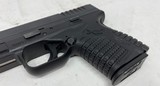 Springfield Armory XD-S .45 ACP .45 Auto 3.3