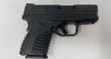 Springfield Armory XD-S .45 ACP .45 Auto 3.3