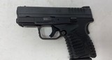 Springfield Armory XD-S .45 ACP .45 Auto 3.3