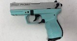 Walther Arms PK380 .380 ACP .380 Auto Angel Blue 3.66
