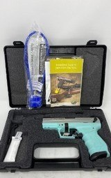 Walther Arms PK380 .380 ACP .380 Auto Angel Blue 3.66
