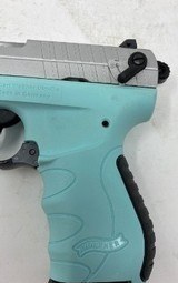 Walther Arms PK380 .380 ACP .380 Auto Angel Blue 3.66