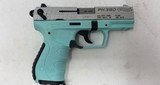 Walther Arms PK380 .380 ACP .380 Auto Angel Blue 3.66