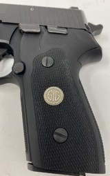 Sig Sauer P225A 9mm 8+1 3.6