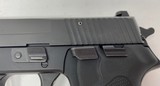 Sig Sauer P225A 9mm 8+1 3.6