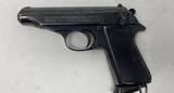 Walther PP .32 Auto (7.65 Browning) 8+1 3.9