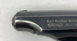 Walther PP .32 Auto (7.65 Browning) 8+1 3.9