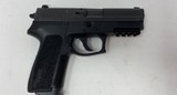 Sig Sauer SP2022 9mm 3.9