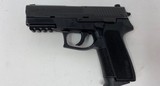 Sig Sauer SP2022 9mm 3.9
