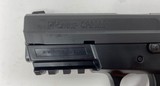 Sig Sauer SP2022 9mm 3.9