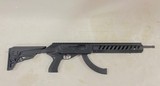 CZ 512 Tactical .22 LR w/ ATI Stock and one 25 rd. mag + threaded barrel - 2 of 15