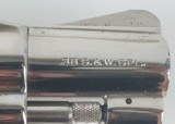 Smith & Wesson Model 36 .38 SPL 1 7/8