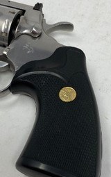 Colt Python .357 Magnum 357 Mag Stainless 4