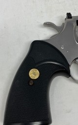 Colt Python .357 Magnum 357 Mag Stainless 4
