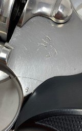 Colt Python .357 Magnum 357 Mag Stainless 4