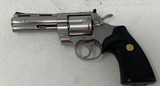 Colt Python .357 Magnum 357 Mag Stainless 4
