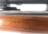Remington 722 .222 w/ weaver scope EXC COND - 17 of 18