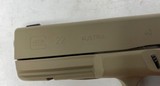 Glock 22 Gen 3 .40 S&W FDE 15+1 w/ night sights - great condition! - 4 of 17