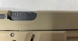 Glock 22 Gen 3 .40 S&W FDE 15+1 w/ night sights - great condition! - 12 of 17