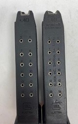 Glock 22 Gen 3 .40 S&W FDE 15+1 w/ night sights - great condition! - 17 of 17