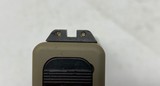 Glock 22 Gen 3 .40 S&W FDE 15+1 w/ night sights - great condition! - 15 of 17