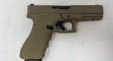 Glock 22 Gen 3 .40 S&W FDE 15+1 w/ night sights - great condition! - 3 of 17