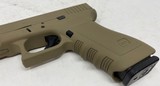 Glock 22 Gen 3 .40 S&W FDE 15+1 w/ night sights - great condition! - 7 of 17