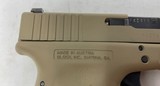 Glock 22 Gen 3 .40 S&W FDE 15+1 w/ night sights - great condition! - 11 of 17